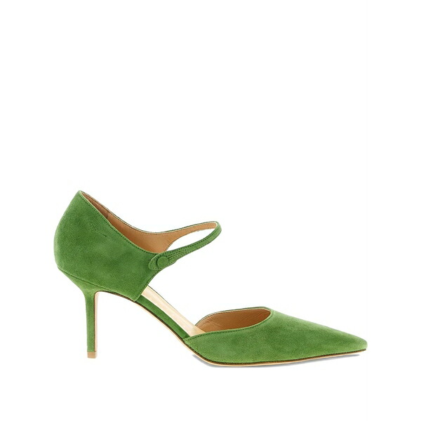 フランシスコロッソ レディース パンプス シューズ 55粍 pointed-toe heeled pumps Green