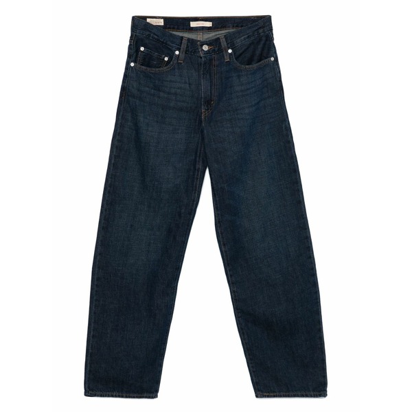 リーヴァイズジーンズ レディース ジーンズズボン下 ボトムス Baggy dad jeans Blue