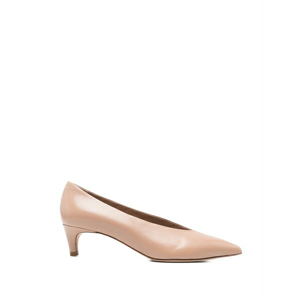 ロレナ パッジ レディース パンプス シューズ Pointed leather pumps Neutrals｜asty