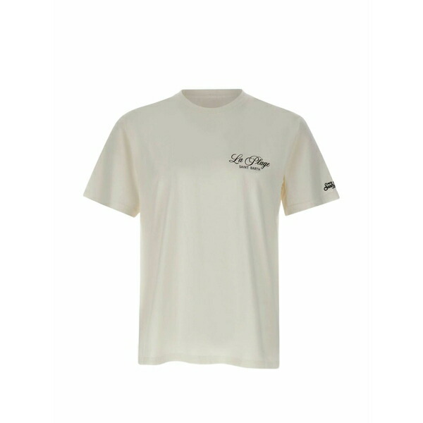 エムシーツーセイントバース メンズ ティーシャツ トップス Portland la plage t-shirt Neutrals