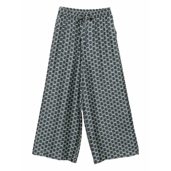 ピエール＝ルイ・マシア レディース 心地よいズボン下 ボトムス Aloe palazzo trousers Green