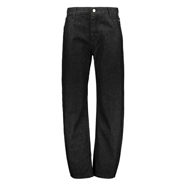 ファースト 古典派音楽 レディース ジーンズズボン下 ボトムス Straight-leg jeans Black