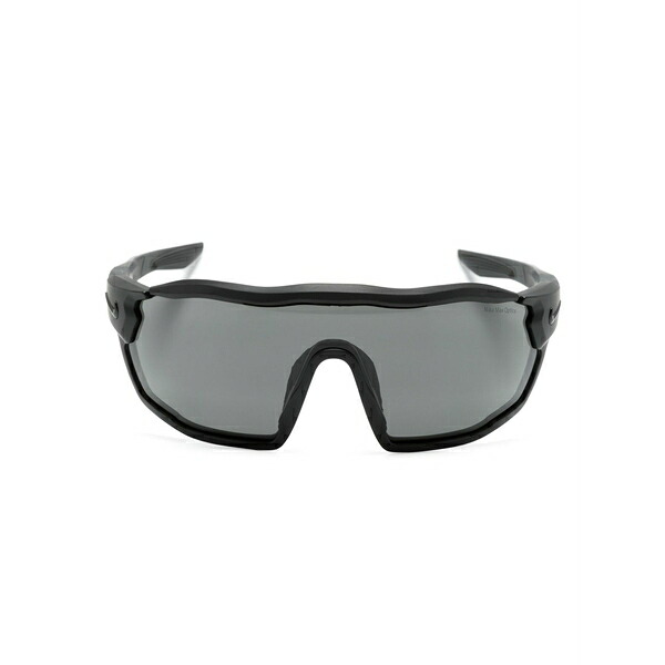 ナイキ メンズ サングラス・アイウェア 付属物 Show x3 rush shield-frame sunglasses Black