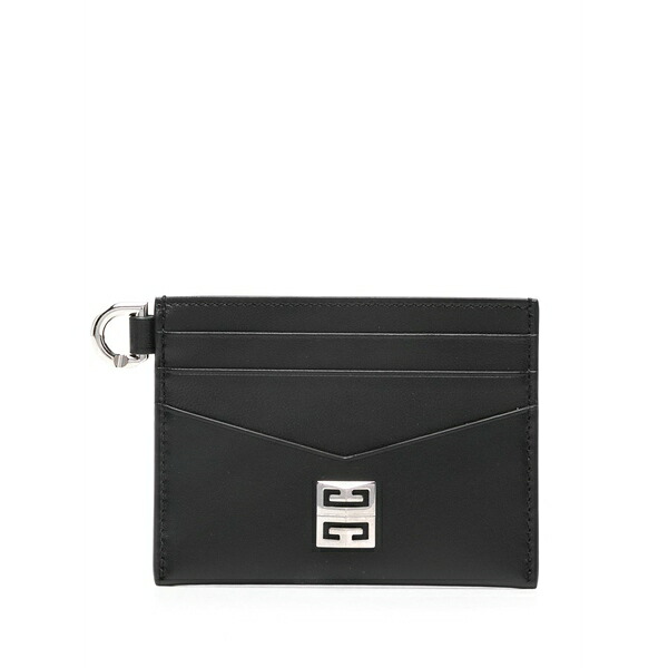 ジバンシー レディース 銭入れ 添え物 4g cardholder Black