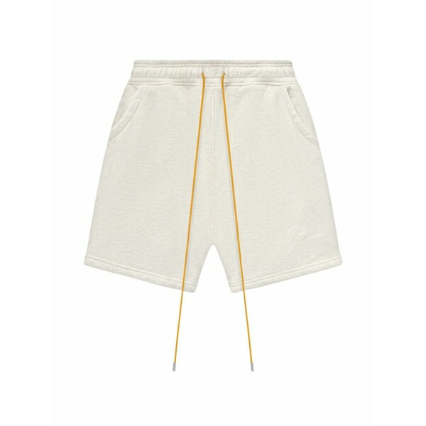 ルード メンズ 心地好いズボン下 ボトムス Drawstring shorts White