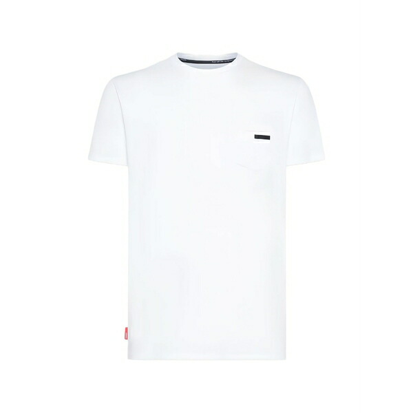 アールアールディ メンズ プルオーバー トップス Pocket t-shirt White