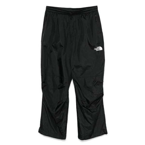 北の方人間の顔 メンズ 心地よいズボン下 ボトムス X yinka ilori windshell trousers Black