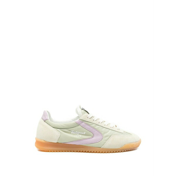 ヴァルスポルト レディース スニーカー シューズ Suede-panel sneakers Green