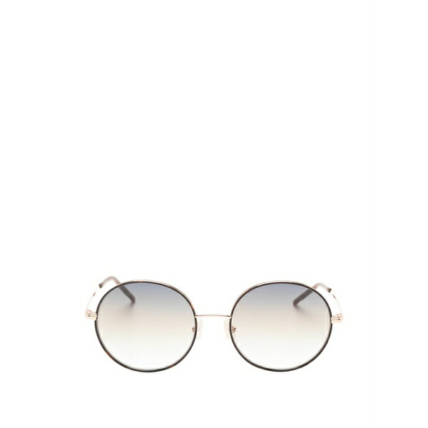 雇い主 レディース 黒眼鏡＆アイウェア 添え物 Round-frame sunglasses Black
