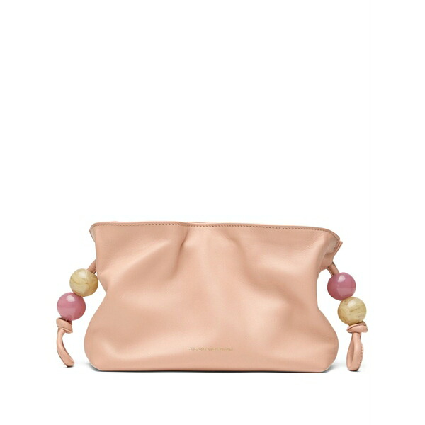 スチュアート ワイツマン レディース ショルダーバッグ 御徒面子 Mini majorca shoulder bag Pink