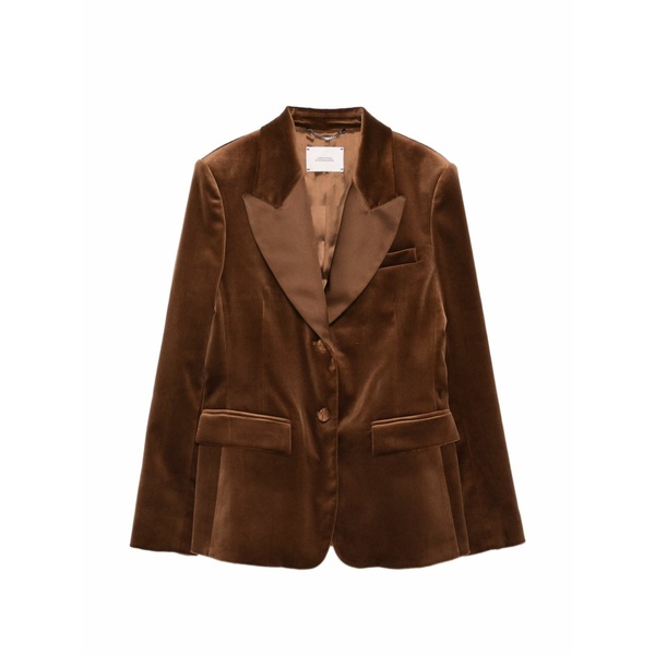 ドロシーシューマッハ レディース 上衣＆上衣 アウター Peaked jacket Brown