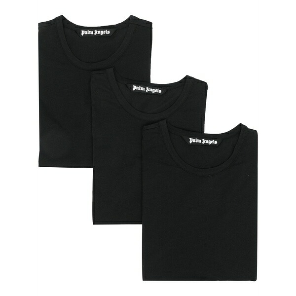 パーム・エンジェルス メンズ ティーシャツ トップス Plain stretch-cotton t-shirt White