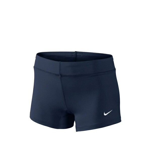 ナイキ レディース 心地よいズボン下 ボトムス Performance logo-print shorts Blue