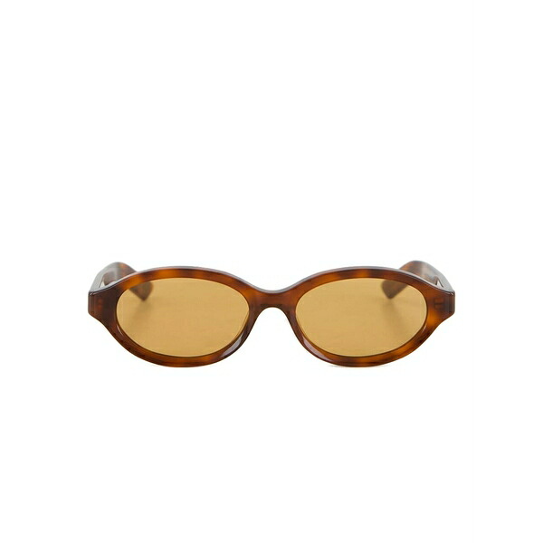 レトロスーパーフューチャー レディース 黒眼鏡＆アイウェア 付属物 Parola oval-frame sunglasses Brown