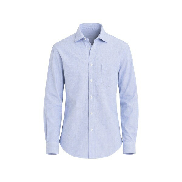 ハート型ジェラルド・r・フォード メンズ プルオーバー トップス Paul striped shirt Blue