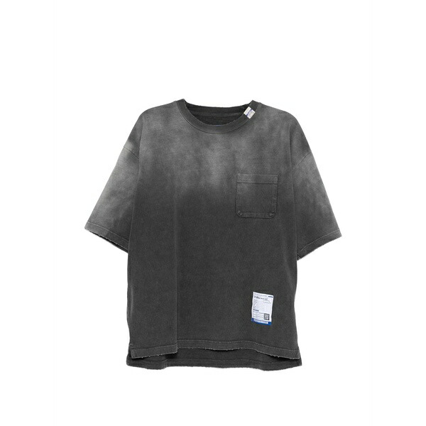 ミハラヤスヒロ メンズ ティーシャツ トップス Sun faded like t-shirt Grey