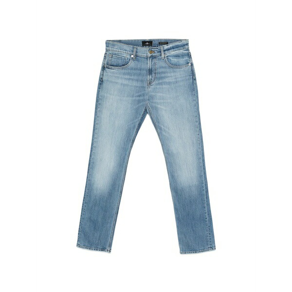 7フォーオールマンカインド メンズ ジーンズズボン下 ボトムス Straight jeans Blue