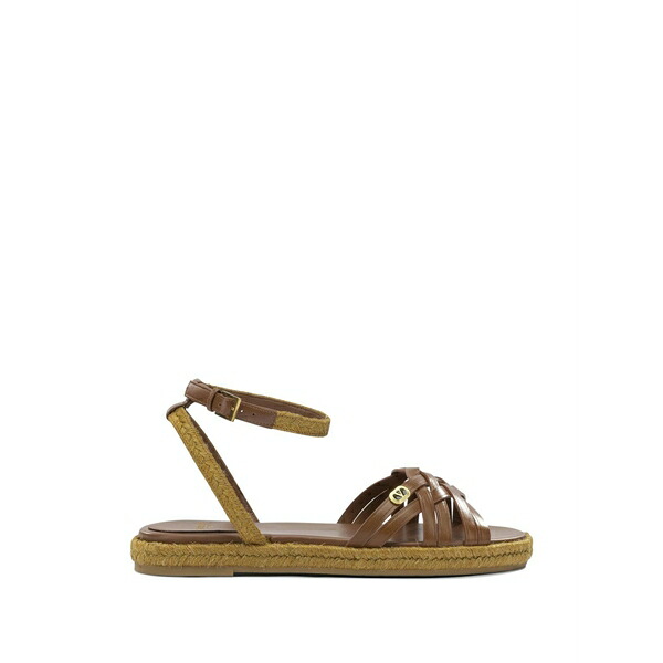 ヴァレンティノ ガラヴァーニ レディース サンダル シューズ Bribri flat sandals Brown