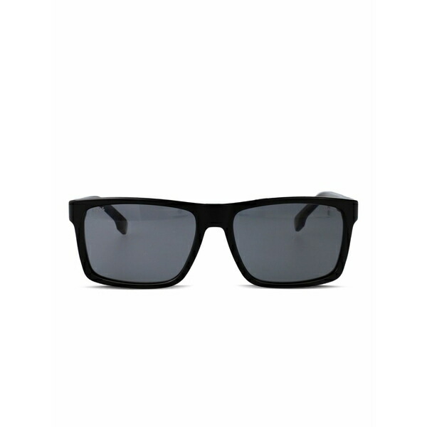 主任者 メンズ サングラス・アイウェア 付属物 Square-frame sunglasses Black
