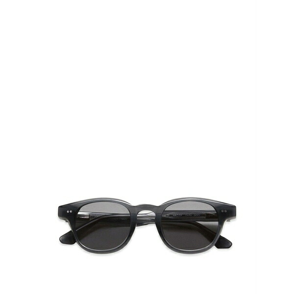チミ メンズ サングラス・アイウェア 付属物 Round-frame sunglasses Grey