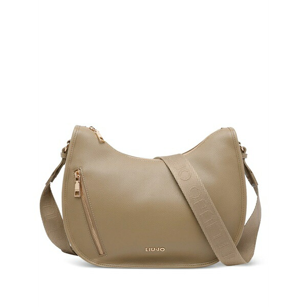 リュージョー レディース ショルダーバッグ 御徒面子 Logo-detail crossbody bag Neutrals