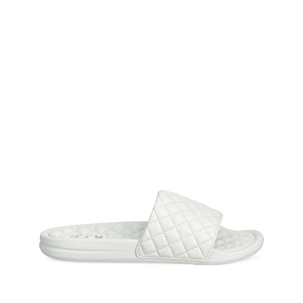 エーピーエル レディース サンダル シューズ Lusso slides White|asty
