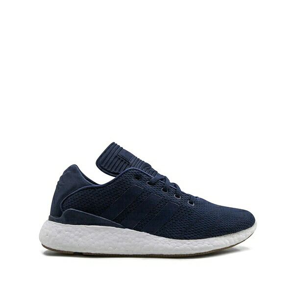 アディダス メンズ スニーカー シューズ Busenitz pureboost primeknit sneakers Blue