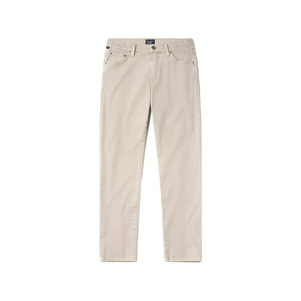 シチズンズ オブ 人間らしさ メンズ ジーンズズボン下 ボトムス Gage slim-cut straight jeans Neutrals