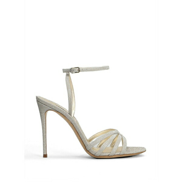カサディ レディース サンダル シューズ Julia solar eclipse sandals Silver