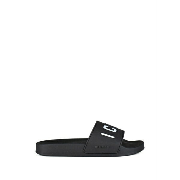 ディースクエアード レディース サンダル シューズ Icon slides Black