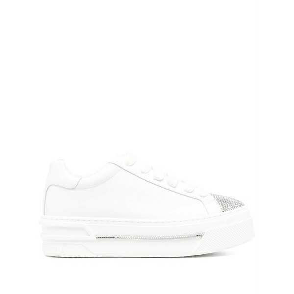 レネカオヴィラ レディース スニーカー シューズ Lace-up fastening trainers White｜asty