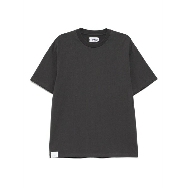 イズエ メンズ プルオーバー トップス Short-sleeved t-shirt Grey