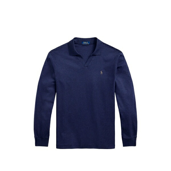 ラルフローレン メンズ パーカー・スウェットシャツ アウター V-neck sweater Blue