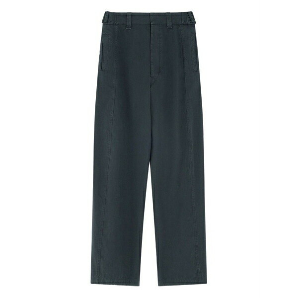 ルメール メンズ 心地よいズボン下 ボトムス Side-tabs trousers Grey