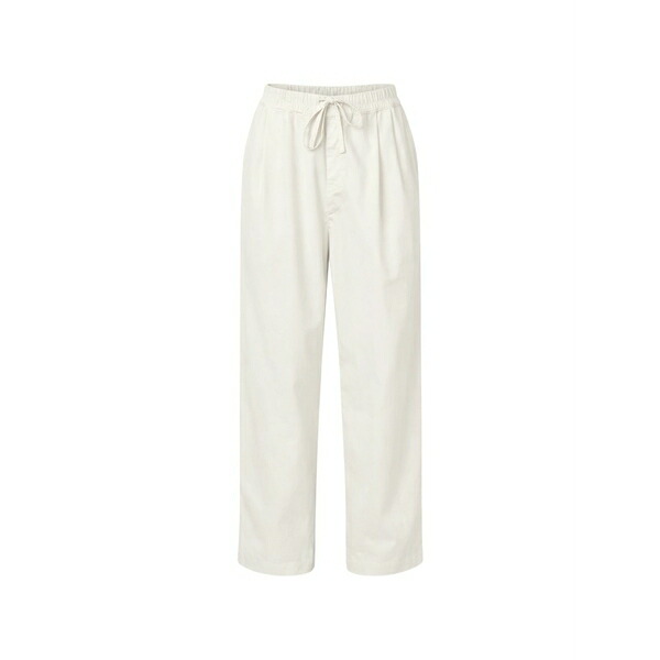 オフィシンジェネレール メンズ 心地よいズボン下 ボトムス Drawstring trousers White