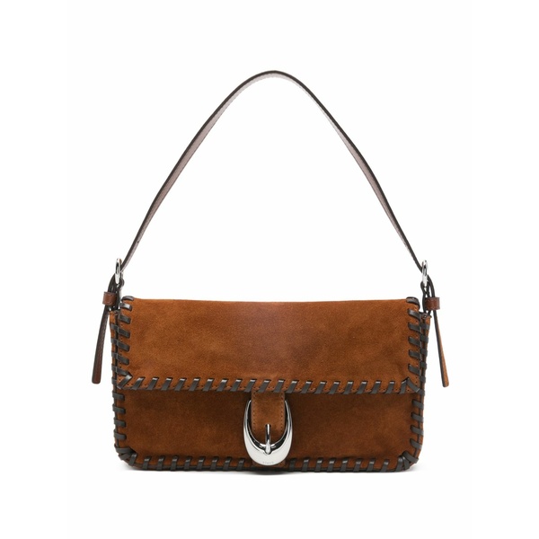 ステゥド レディース ショルダーバッグ 御徒面子 Harlow shoulder bag Brown