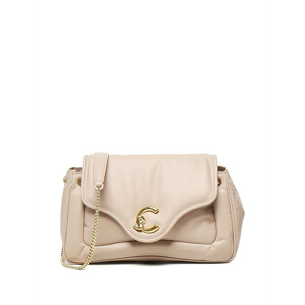コチネレ レディース ショルダーバッグ 御徒面子 Quilted chain shoulder bag Neutrals
