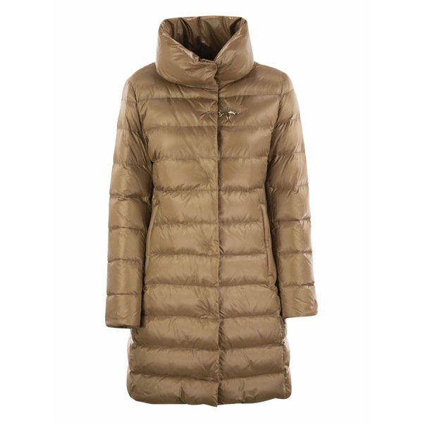 フェイ レディース 上衣＆上衣 アウター Ganci-hook puffer jacket Brown