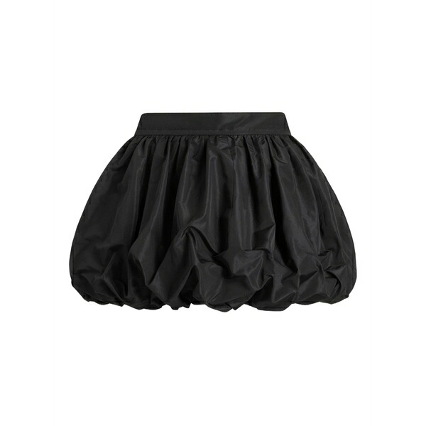 ジャンパトゥ レディース スコート ボトムス Bubble mini skirt Black