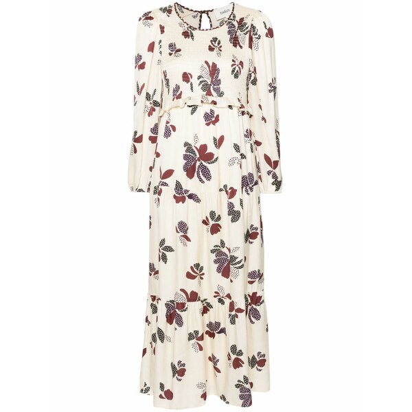 バッシュ レディース ワンピース トップス Daya midi dress Neutrals|asty