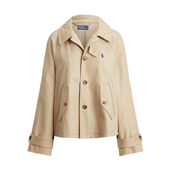 ラルフローレン レディース 上衣＆上衣 アウター Raglan-sleeves jacket Neutrals