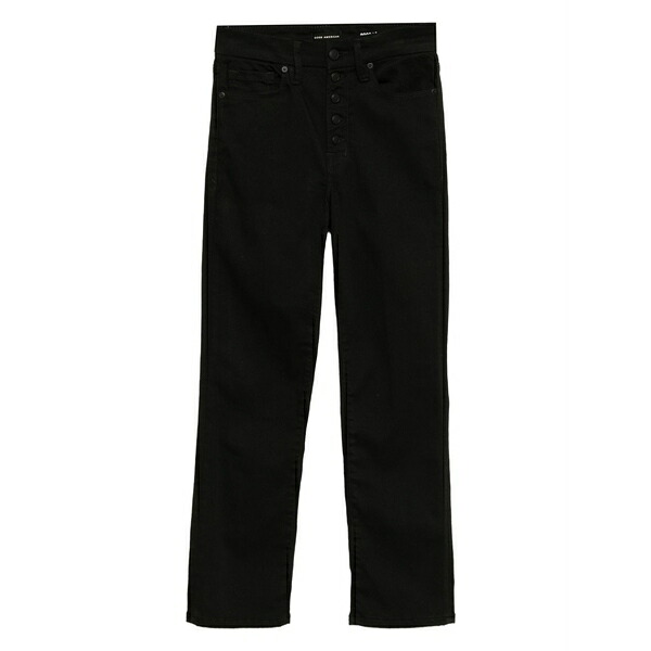 好ましいアメリカン レディース ジーンズズボン下 ボトムス Good legs jeans Black