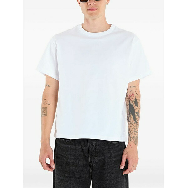 ブレインデッド メンズ ティーシャツ トップス Easy t-shirt Black