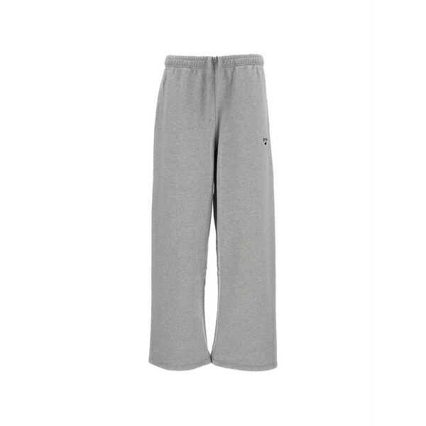 アルテ アンベルス メンズ 心地よいズボン下 ボトムス Logo track pants Grey