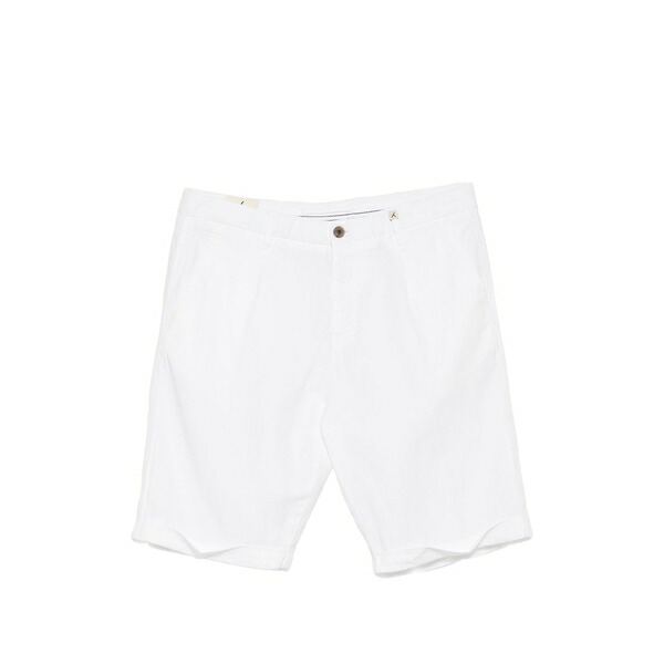 ミース メンズ 心地よいズボン下 ボトムス Zeus shorts White