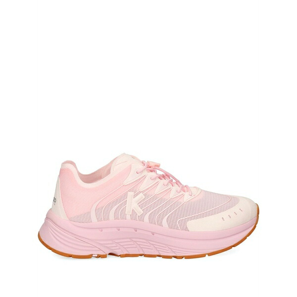ケンゾー レディース スニーカー シューズ Logo-detail mesh sneakers  Pink