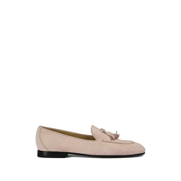 ドンカルズ レディース スリッポン・ローファー シューズ Tassels suede loafers Pink