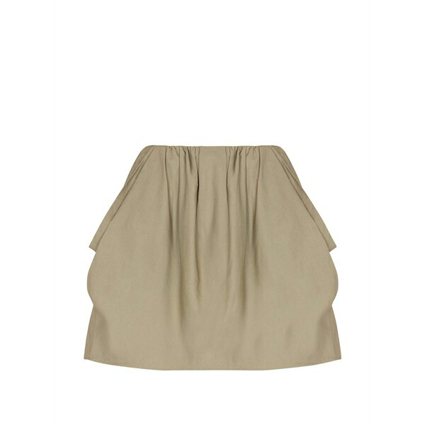 バルマン レディース スコート ボトムス Balloon mini skirt Neutrals