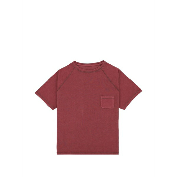 フォルテラ メンズ ティーシャツ トップス Vermont short-sleeve t-shirt Red