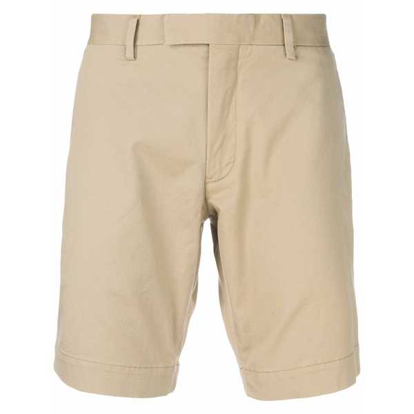 ラルフローレン メンズ 心地好いズボン下 ボトムス Straight-leg shorts Brown